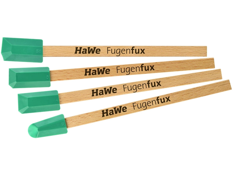 Fugenfux Mix Set grün 4-teilig