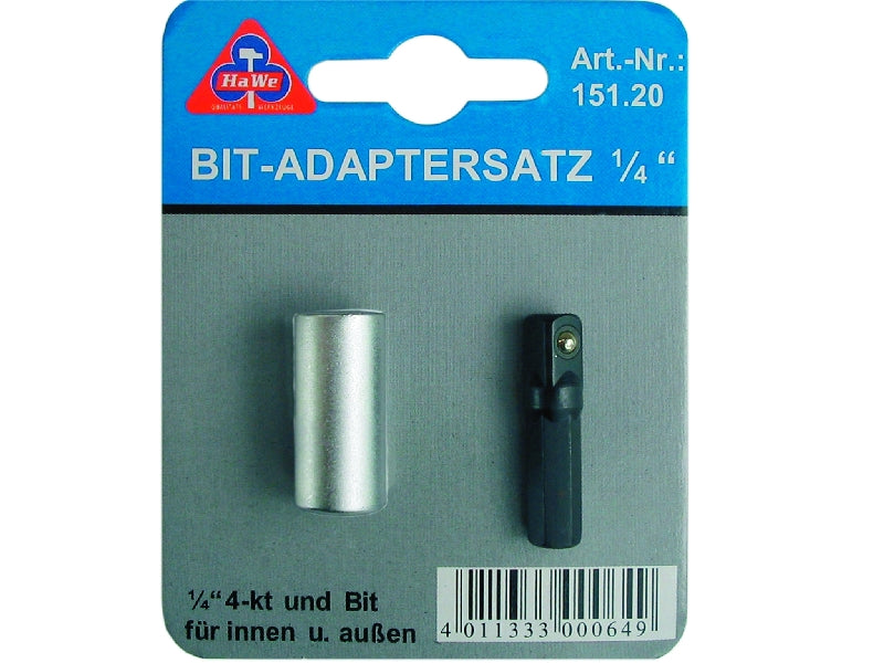 Bit-Adaptersatz 1/4"