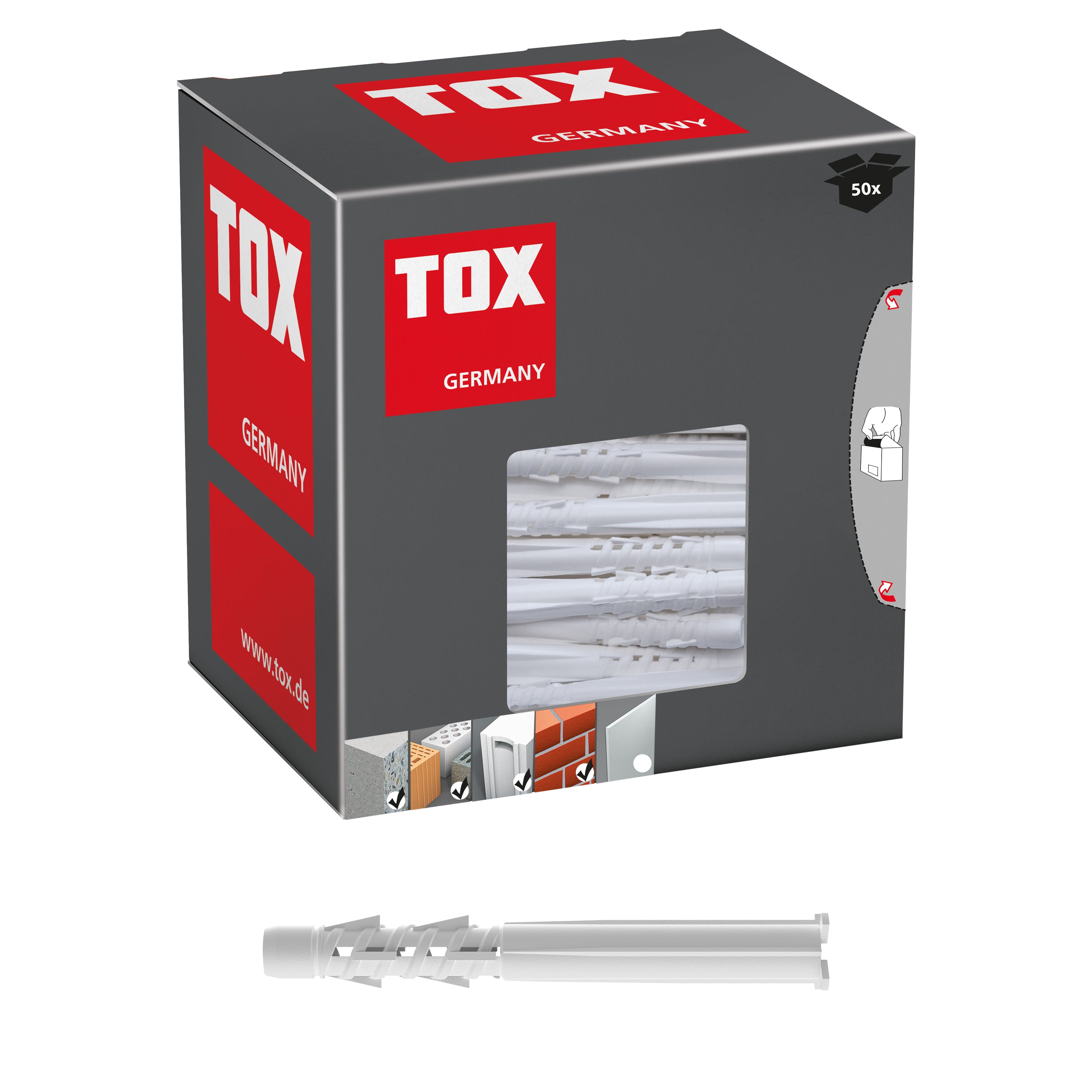 TOX Allzweck-Rahmendübel Tetrafix XL