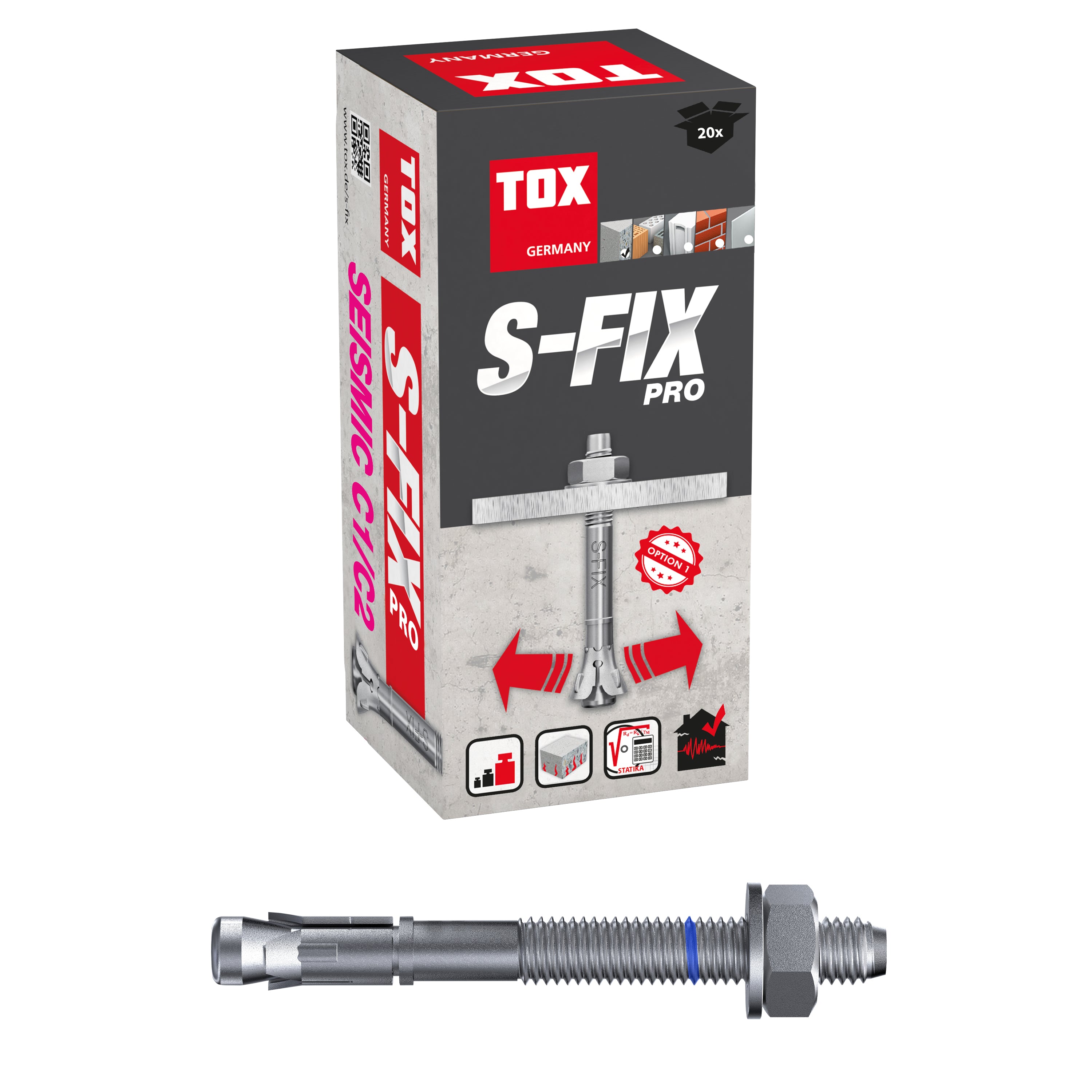 TOX Bolzenanker S-Fix Pro